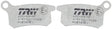 Brake Pad Set, Disc Brake MCB740EC - TRW