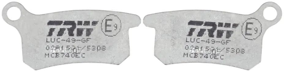 Brake Pad Set, Disc Brake MCB740EC - TRW