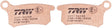 Brake Pad Set, Disc Brake MCB740SI - TRW