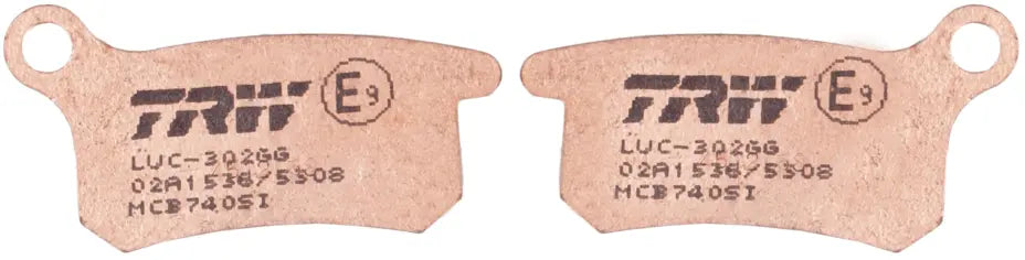 Brake Pad Set, Disc Brake MCB740SI - TRW