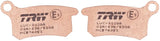 Brake Pad Set, Disc Brake MCB740SI - TRW - Brake Pads - TRW