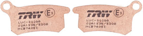 Brake Pad Set, Disc Brake MCB740SI - TRW