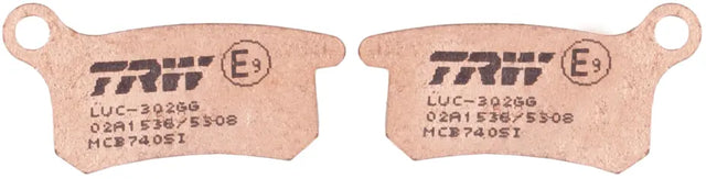 Brake Pad Set, Disc Brake MCB740SI - TRW