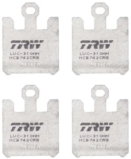Brake Pad Set, Disc Brake MCB742CRQ - TRW
