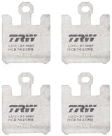 Brake Pad Set, Disc Brake MCB742CRQ - TRW