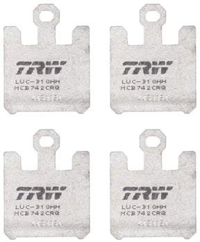 Brake Pad Set, Disc Brake MCB742CRQ - TRW