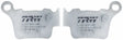 Brake Pad Set, Disc Brake MCB743EC - TRW