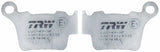 Brake Pad Set, Disc Brake MCB743EC - TRW - Brake Pads - TRW