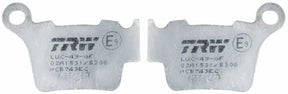 Brake Pad Set, Disc Brake MCB743EC - TRW