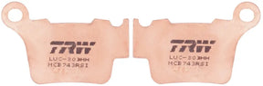 Brake Pad Set, Disc Brake MCB743RSI - TRW