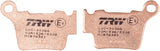 Brake Pad Set, Disc Brake MCB743SI - TRW