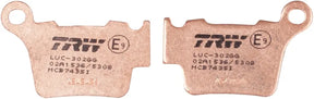 Brake Pad Set, Disc Brake MCB743SI - TRW