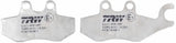 Brake Pad Set, Disc Brake MCB744 - TRW