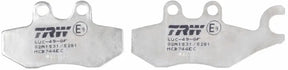 Brake Pad Set, Disc Brake MCB744EC - TRW