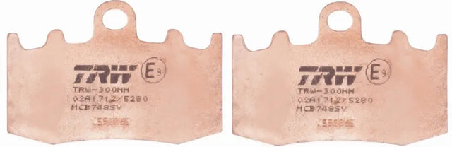 Brake Pad Set, Disc Brake MCB748SV - TRW