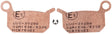 Brake Pad Set, Disc Brake MCB750SI - TRW
