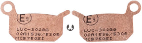 Brake Pad Set, Disc Brake MCB750SI - TRW