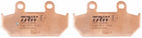 Brake Pad Set, Disc Brake MCB751SRM - TRW