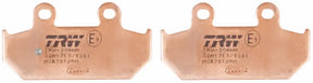 Brake Pad Set, Disc Brake MCB751SRM - TRW