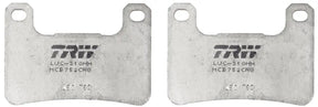 Brake Pad Set, Disc Brake MCB752CRQ - TRW