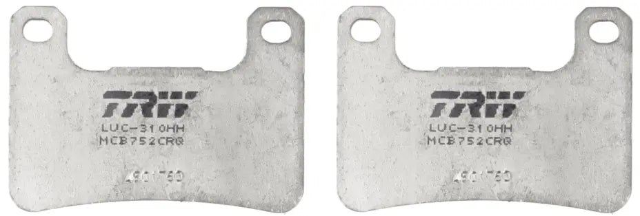 Brake Pad Set, Disc Brake MCB752TRQ - TRW