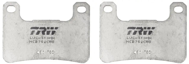 Brake Pad Set, Disc Brake MCB752TRQ - TRW