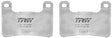 Brake Pad Set, Disc Brake MCB752SCR - TRW