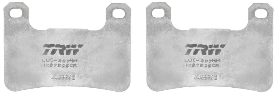 Brake Pad Set, Disc Brake MCB752SCR - TRW