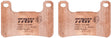 Brake Pad Set, Disc Brake MCB752SV - TRW