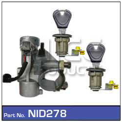 Ignition Lock & Doors NID278 - Nice Products | Universal Auto Spares