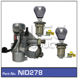 Ignition Lock & Doors NID278 - Nice Products | Universal Auto Spares