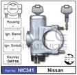 Lock & Switch NIC341 - Nice Products | Universal Auto Spares