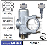 Lock & Switch NIC341 - Nice Products | Universal Auto Spares