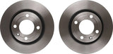 Brake Disc DF2755 - TRW
