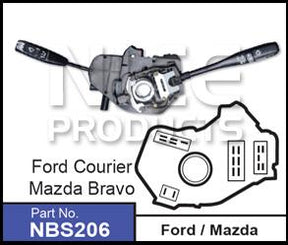 Blinker Switch NBS206 - Nice Products | Universal Auto Spares