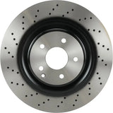 Brake Disc DF4341S - TRW