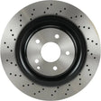 Brake Disc DF6341S - TRW