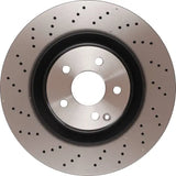 Brake Disc DF6242S - TRW