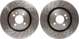 Brake Disc DF6422 - TRW