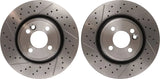 Brake Disc DF6422 - TRW