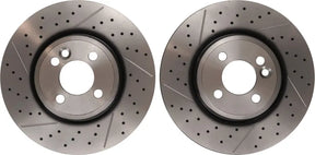 Brake Disc DF6422 - TRW
