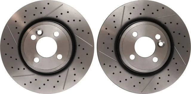 Brake Disc DF6422 - TRW