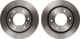 Brake Disc DF6738 - TRW