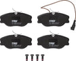 Brake Pad Set, Disc Brake GDB1052 - TRW