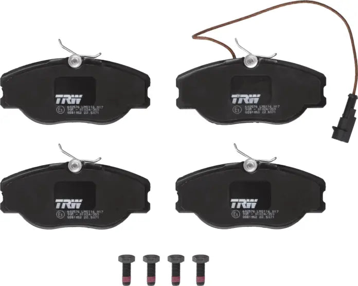 Brake Pad Set, Disc Brake GDB1052 - TRW