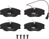 Brake Pad Set, Disc Brake GDB1052 - TRW - Brake Pads - TRW