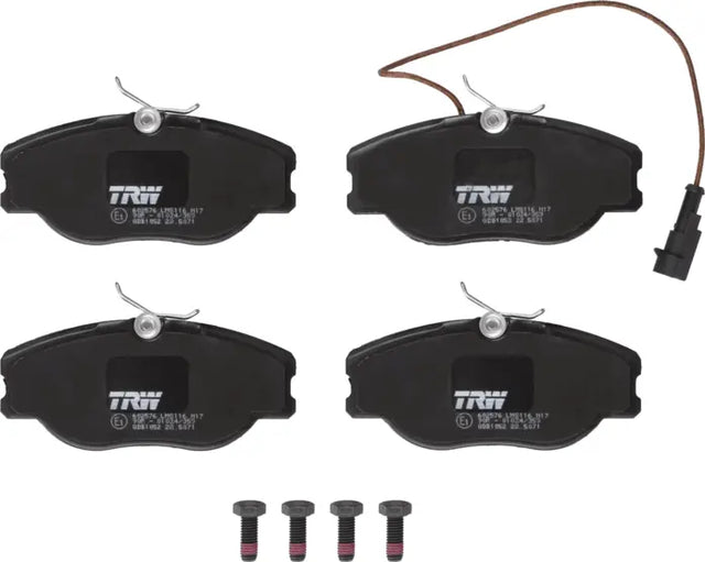 Brake Pad Set, Disc Brake GDB1052 - TRW