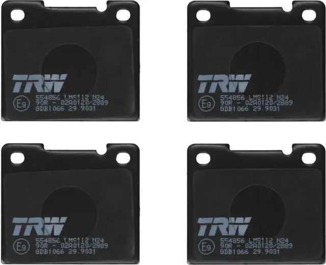 Brake Pad Set, Disc Brake GDB1066 - TRW