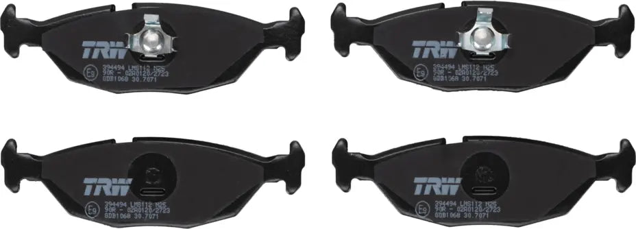 Brake Pad Set, Disc Brake GDB1068 - TRW