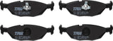 Brake Pad Set, Disc Brake GDB1068 - TRW - Brake Pads - TRW